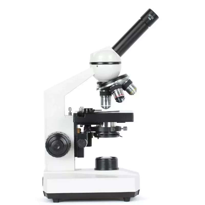 Delta Optical BioStage II binokulaarinen läpivalaisumikroskooppi 40x-1000x LED
