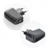 Blue Star Phone Charger Blue Star Lite USB A 2A 10W + Cable USB A to USB C TFK-TC-1095B musta