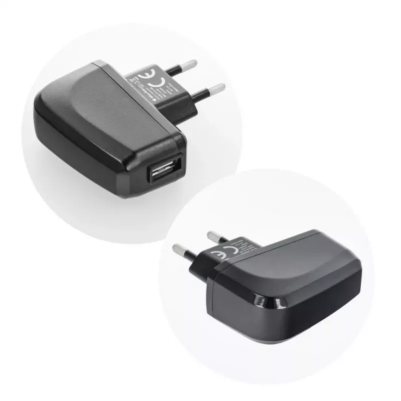 Blue Star Phone Charger Blue Star Lite USB A 2A 10W + Cable USB A to USB C TFK-TC-1095B musta