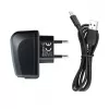 Blue Star Phone Charger Blue Star Lite USB A 2A 10W + Cable USB A to USB C TFK-TC-1095B musta