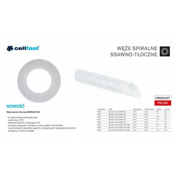CELLFAST imu-paineletku 19 mm x 25 m läpinäkyvä ENERGO-FLEX