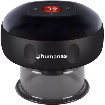 Humanas BB01 Plus Black kuppauskuppi - selluliittia vastaan hierontakuppi