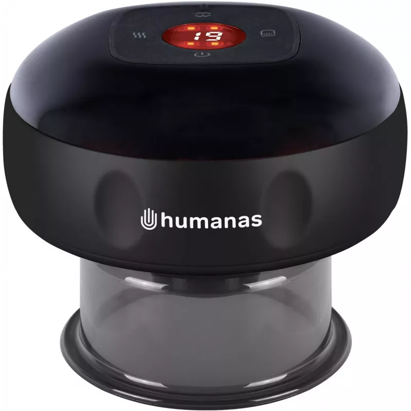 Humanas BB01 Plus Black Cupping Cup - selluliittia ehkäisevä hierontakuppi