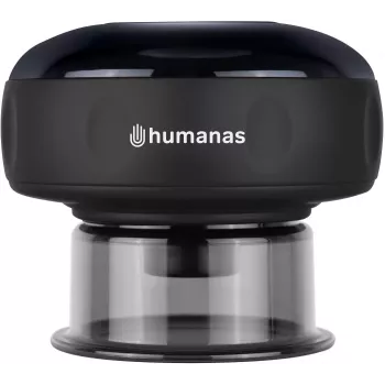 Humanas BB01 Plus Black kuppauskuppi - selluliittia vastaan hierontakuppi