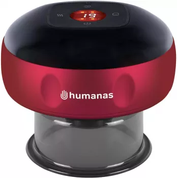 Humanas BB01 Plus elektroninen kuppauslaite - punainen