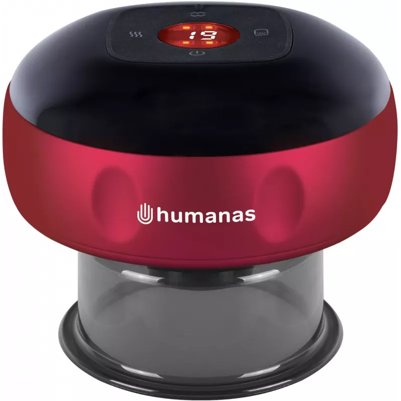 Humanas BB01 Plus elektroninen kuppauslaite - punainen