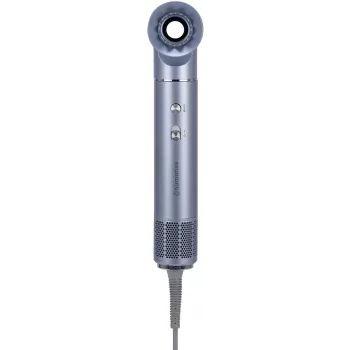 Humanas AirTouch HD-AT05 hiustenkuivaaja ionisaatiolla, 1000 W, hopea