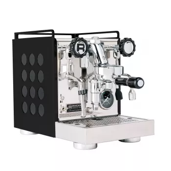 Rocket Appartamento 2.0 Classic espressokeitin musta
