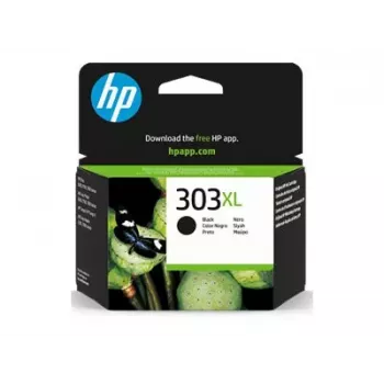 HP 303XL High Yield musta alkuperäinen mustesuutinpatruuna