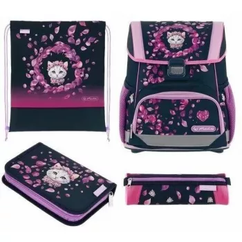 Herlitz koulureppu Loop Plus Blossom Dance