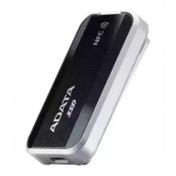 ADATA Urban Tapsafe ulkoinen SSD 1TB, USB 3.2 Gen 2x2, musta