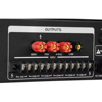 PA-vahvistin HQM-2500BC 500W