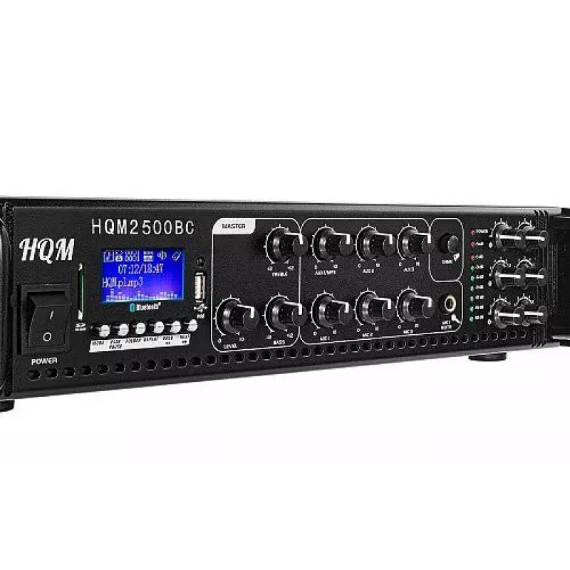 PA-vahvistin HQM-2500BC 500W