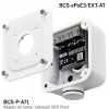 BCS BCS-xPoE3/EXT-AT 3-porttinen PoE+-kytkin, 2x PoE+ 30W, 1x uplink, 250m EXTEND, metalli