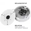 BCS BCS-xPoE3/EXT-AT 3-porttinen PoE+-kytkin, 2x PoE+ 30W, 1x uplink, 250m EXTEND, metalli