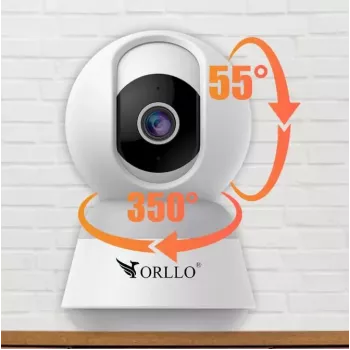 Orllo TW1 Indoor 4K Tuya Wi-Fi IP-kamera