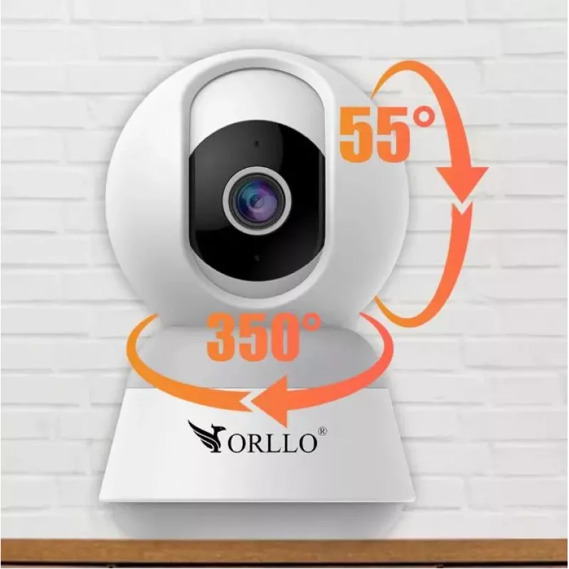 Orllo TW1 Indoor 4K Tuya Wi-Fi IP-kamera