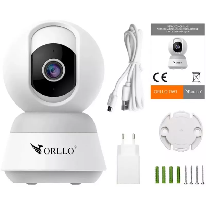Orllo TW1 Indoor 4K Tuya Wi-Fi IP-kamera