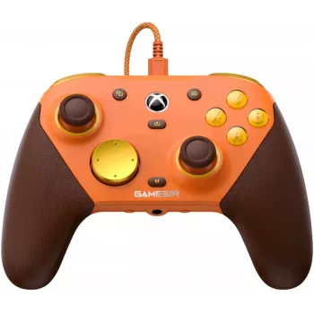 GameSir G7 Tri-Mode langallinen ohjain Xboxille ja PC:lle - oranssi (GSG7XSA002-1)