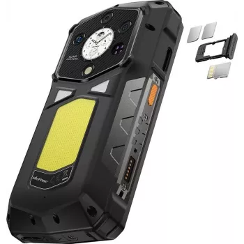 ULEFONE Armor 29 Pro Thermal 5G 16/512GB musta
