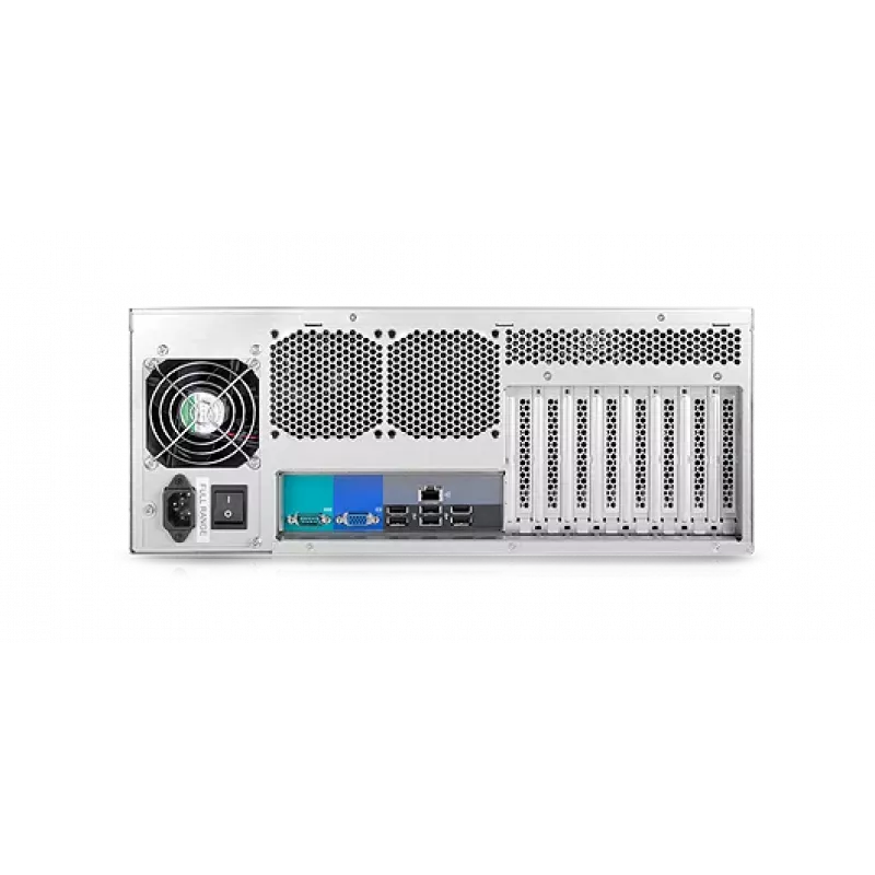 Chenbro RM41300-F2-USB3 4U Rackmount -palvelinkotelo - E-ATX, musta/harmaa, ilman virtalähdettä