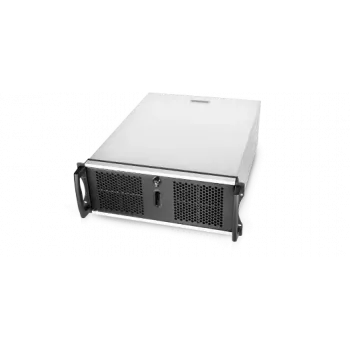 Chenbro RM41300-F2-USB3 4U Rackmount -palvelinkotelo - E-ATX, musta/harmaa, ilman virtalähdettä
