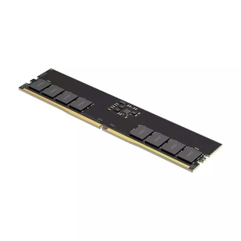 16GB DIMM Lexar 4800MHz CL40 (musta)
