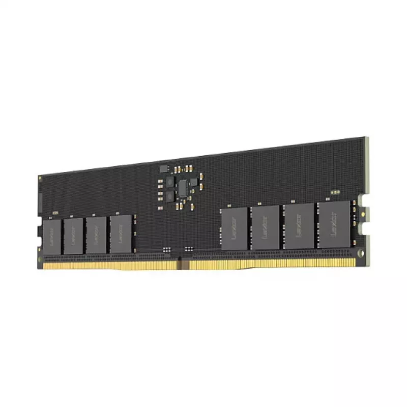 16GB DIMM Lexar 4800MHz CL40 (musta)