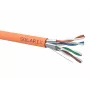 SOLARIX CAT.6A S/FTP LSOH B2ca s1d1a1 Solid Bare Copper 23 AWG 500m kela