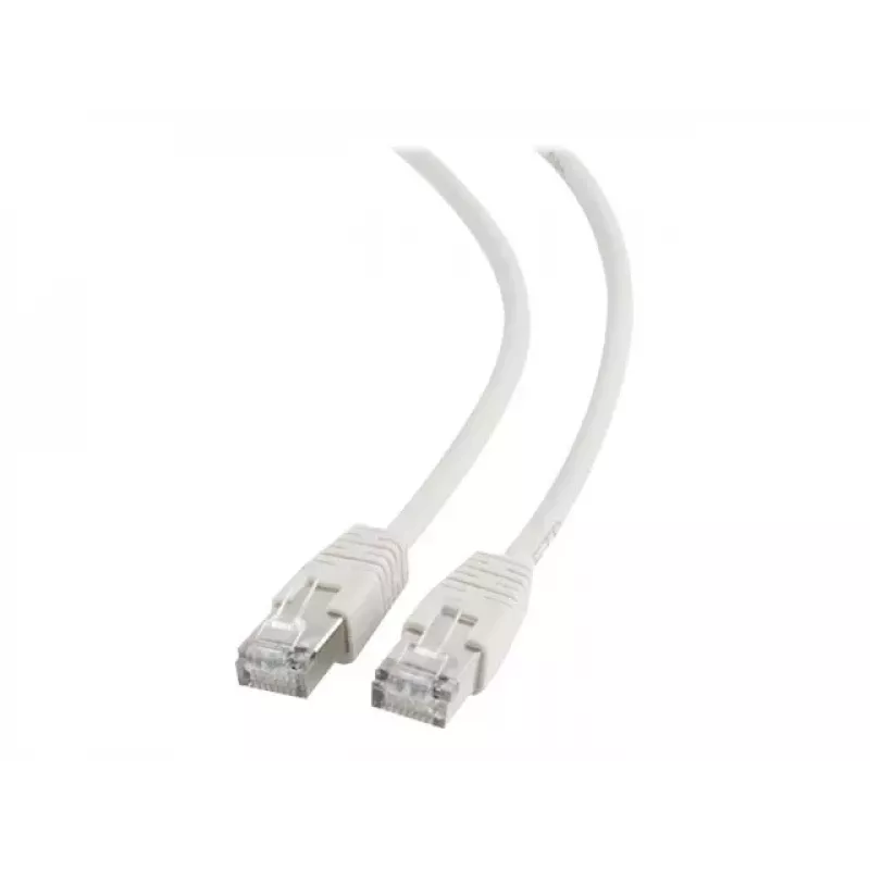 Cablexpert FTP Cat6 -verkkokaapeli, 5 m, valkoinen