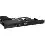 Rackmount.IT sarja Dell OptiPlex MFF - 1U 19 tuuman räkkiasennusteline, musta
