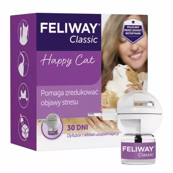 CEVA Feliway Classic haihdutin ja täyttöpakkaus 48 ml