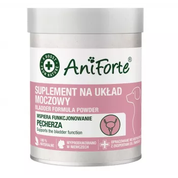 ANF ANIFORTE Bladder Formula - ravintolisä koirille - 100g