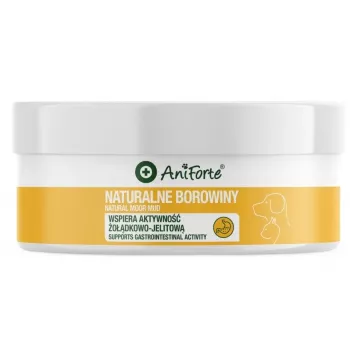ANIFORTE Natural Moor Mud lisäravinne koirille ja kissoille 300g