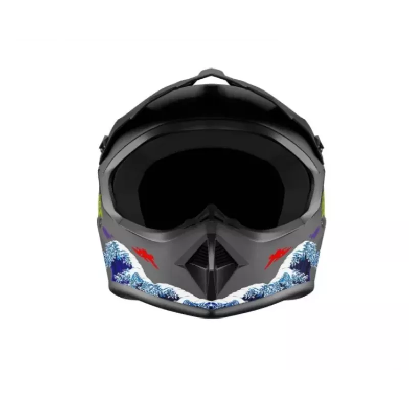 KAK Full-Face Helmet Kamikaze Katana AKC205 koko L