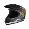 KAK Full-Face Helmet Kamikaze Katana AKC205 koko L