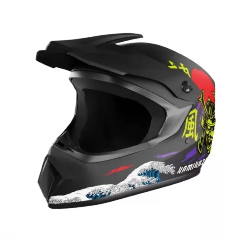 KAK Full-Face Helmet Kamikaze Katana AKC205 koko L