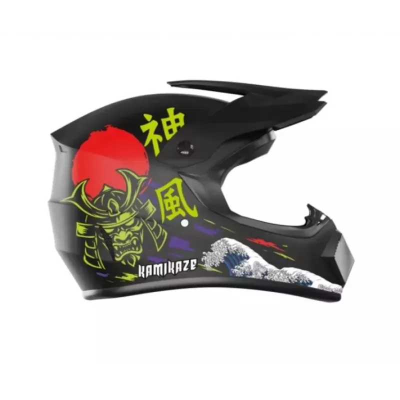 KAK Full-Face Helmet Kamikaze Katana AKC205 koko L