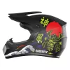 KAK Full-Face Helmet Kamikaze Katana AKC205 koko L