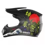 KAK Full-Face Helmet Kamikaze Katana AKC205 koko L
