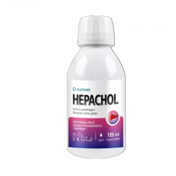 EWE EUROWET Hepachol maksan tuki koirille ja kissoille - 125 ml