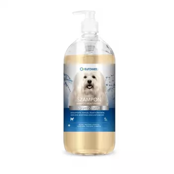 EWE EUROWET kosteuttava shampoo koirille 1L