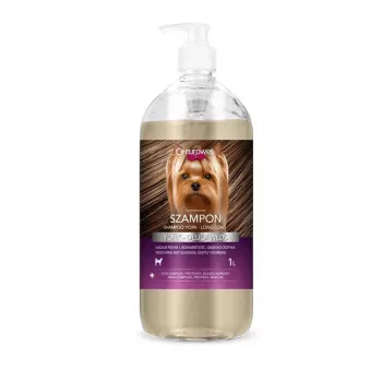 EWE EUROWET York -shampoo pitkäkarvaisille koirille, 1L