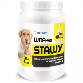 EWE EUROWET Wita-Vet Joints - ravintolisä koirille - 30 tablettia
