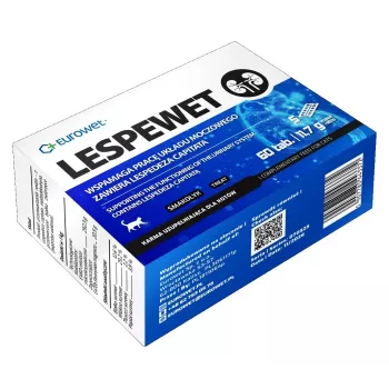 EUROWET Lespewet virtsateiden tuki kissoille - 60 tablettia