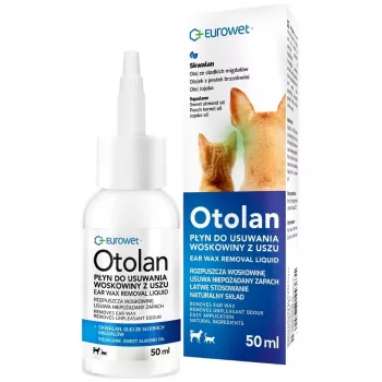 EWE EUROWET Otolan korvavahanpoisto neste koirille ja kissoille - 50 ml