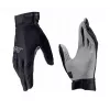 LEATT Glove MTB 2.0 X-Flow pyöräilyhanskat koko M, musta