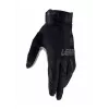LEATT Glove MTB 2.0 X-Flow pyöräilyhanskat koko M, musta