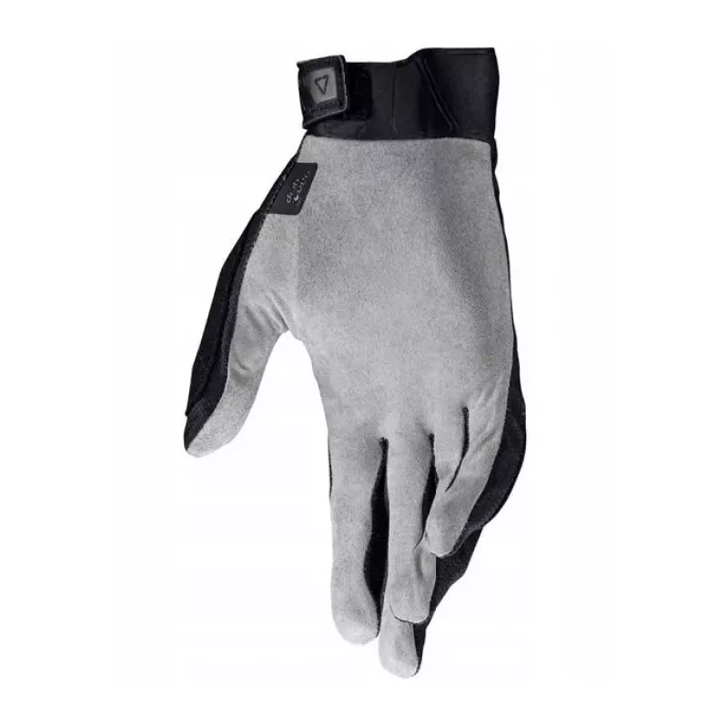LEATT Glove MTB 2.0 X-Flow pyöräilyhanskat koko M, musta