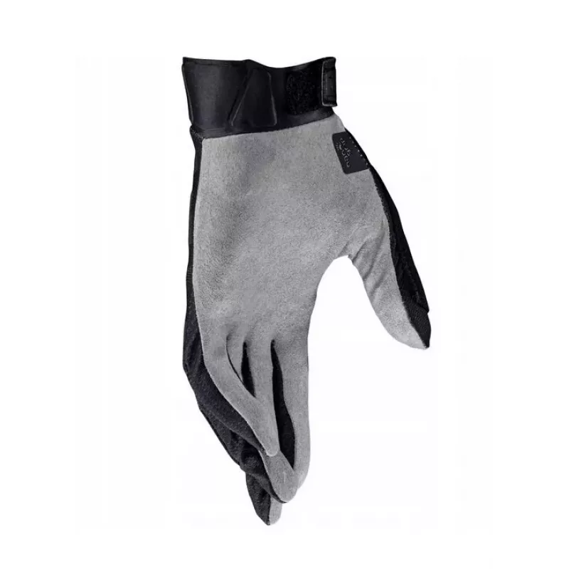 LEATT Glove MTB 2.0 X-Flow pyöräilyhanskat koko M, musta